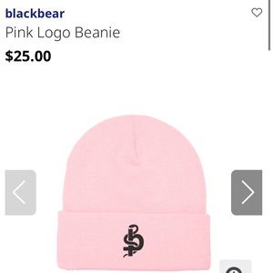 Blackbear Pink Beanie